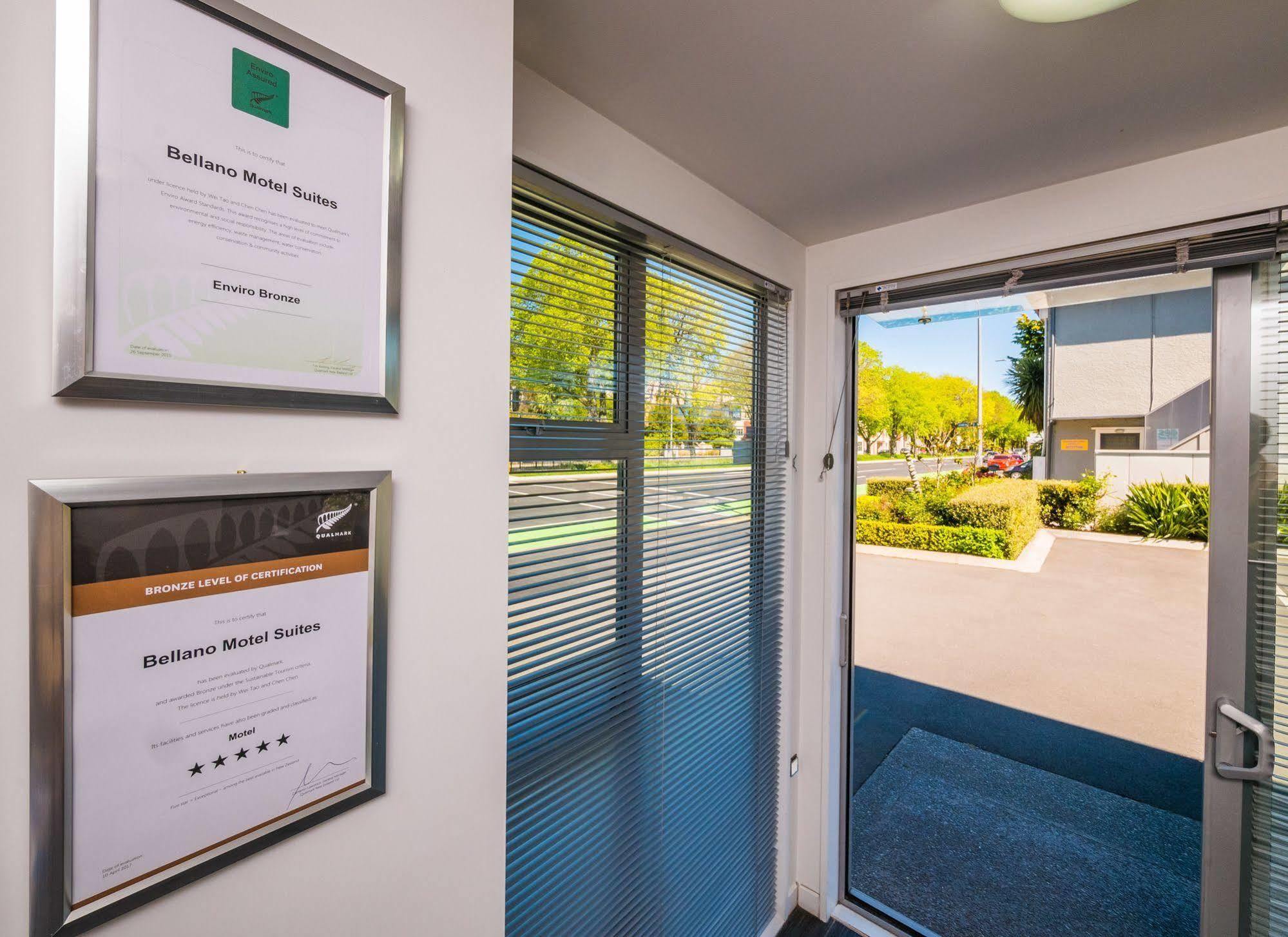 Bellano Motel Suites Крайстчёрч Экстерьер фото Entrance to the Business Model School